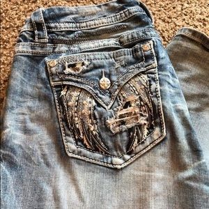 Size 34 miss me jeans